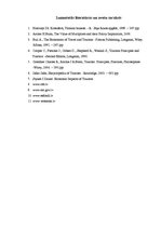 Referāts 'Tūrisma ekonomiskā ietekme. Multiplikatora efekts', 30.