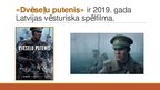 Prezentācija 'Filma "Dvēseļu putenis"', 2.