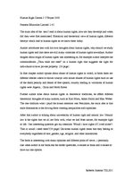 Konspekts 'Summary', 1.