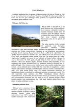 Konspekts 'Madeira', 1.