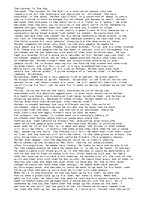 Eseja 'The Catcher in The Rye. A Book Report on Holdens Link to His Childhood', 1.