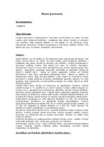 Konspekts 'Integrēta mācību satura plānošana tematam (1 mēnesis)', 2.