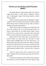 Eseja 'Jāņa Medeņa dzejas analīze', 3.