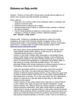 Referāts 'Dziesmu un deju svētki', 1.