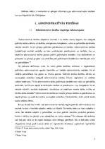 Referāts 'Administratīvās tiesības Latvijas Republikā līdz 1940.gadam', 3.