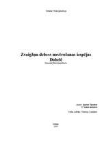 Referāts 'Zvaigžņu novērošanas iespējas Dobelē', 1.