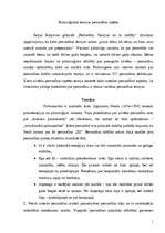 Konspekts 'Psiholoģiskās teorijas personības izpētei', 1.