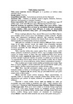 Konspekts 'Dabar rezervāti Latvijā', 15.