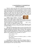 Referāts 'Matemātikas zinātne ģeogrāfijā', 5.