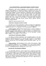 Referāts 'Matemātikas zinātne ģeogrāfijā', 8.