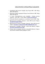 Referāts 'Matemātikas zinātne ģeogrāfijā', 17.