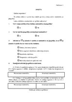 Referāts 'Matemātikas zinātne ģeogrāfijā', 19.