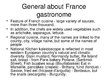 Prezentācija 'France - Gastronome Paradise', 5.