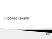 Referāts 'Fibonači skaitļi', 1.