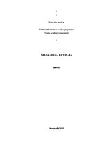 Referāts 'Manaseina revīzija', 1.