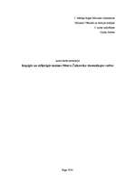 Referāts 'Kopīgās un atšķirīgās iezīmes Pētera Čaikovska slavenākajos valšos', 1.