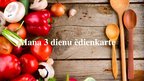Prezentācija 'Mana trīs dienu ēdienkarte', 1.
