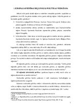 Referāts 'Eiropas Savienības reģionālā politika', 5.