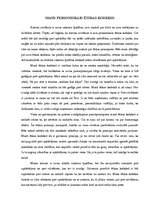 Eseja 'Mans ētikas kodekss', 1.