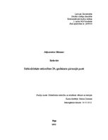 Referāts 'Sabiedriskās attiecības 20.gadsimta pirmajā pusē', 1.