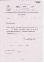 Referāts 'Dokumenta juridiskais spēks un tā tiesiskā bāze', 18.