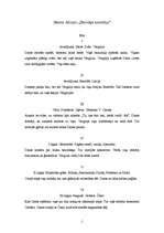 Konspekts 'Dante Aligjēri "Dievišķā komēdija"', 1.