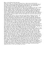 Eseja 'Romeo and Juliet What a Little Change Could Have Done', 1.