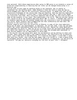 Eseja 'Lessons Learned at University of Phoenix', 2.