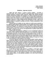 Eseja 'Klonēšana - ieguvums vai posts', 1.