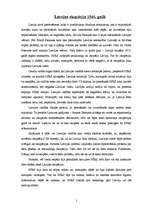 Eseja 'Latvijas okupācija 1940.gadā', 1.