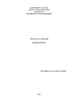 Referāts 'The Roles of a Teacher', 1.