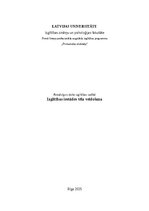 Konspekts 'Patstāvīgais darbs izglītības vadībā - Izglītības iestādes tēla veidošana', 1.