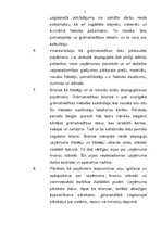 Prakses atskaite 'Prakses atskaite priekšmetā "Finanšu grāmatvedība"', 5.