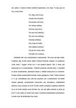 Eseja 'Kā tautasdziesmas palīdzēja izdzīvot dzimtbūšanas laikā?', 3.