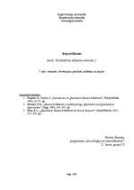 Konspekts 'Novērojumu piezīmes, kodēšana un analīze', 1.