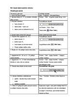 Konspekts 'Izklājlapu veidošana, aizpildīšana, formatēšana. Stundas konspekts', 4.