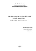 Referāts 'GRAFĒNS. STRUKTŪRA, IEGŪŠANAS METODES, ĪPAŠĪBAS, PIELIETOŠANA', 1.