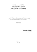 Referāts 'Svešvārdu nozīme laikrakstā "Diena", ziņu portālā "Delfi" un latviešu valodā', 1.