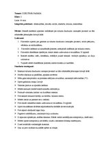 Konspekts 'Integrēta nodarbība 2.klasei', 2.