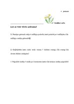 Konspekts 'Integrēta nodarbība 2.klasei', 10.