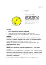 Konspekts 'Integrēta nodarbība 2.klasei', 13.