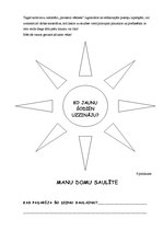 Konspekts 'Integrēta nodarbība 2.klasei', 14.