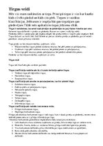 Konspekts 'Tirgus veidi', 1.