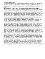 Eseja 'The Social Alternative', 1.