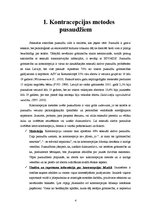 Referāts 'Kontracepcija', 4.