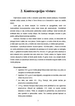 Referāts 'Kontracepcija', 7.