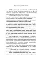 Eseja 'Garīgums kā mijiedarbības līdzeklis', 1.