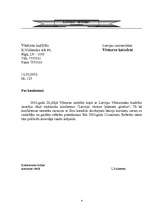 Referāts 'Lietvedības dokumentu noformēšana', 4.