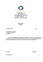 Referāts 'Lietvedības dokumentu noformēšana', 5.