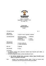 Referāts 'Lietvedības dokumentu noformēšana', 6.